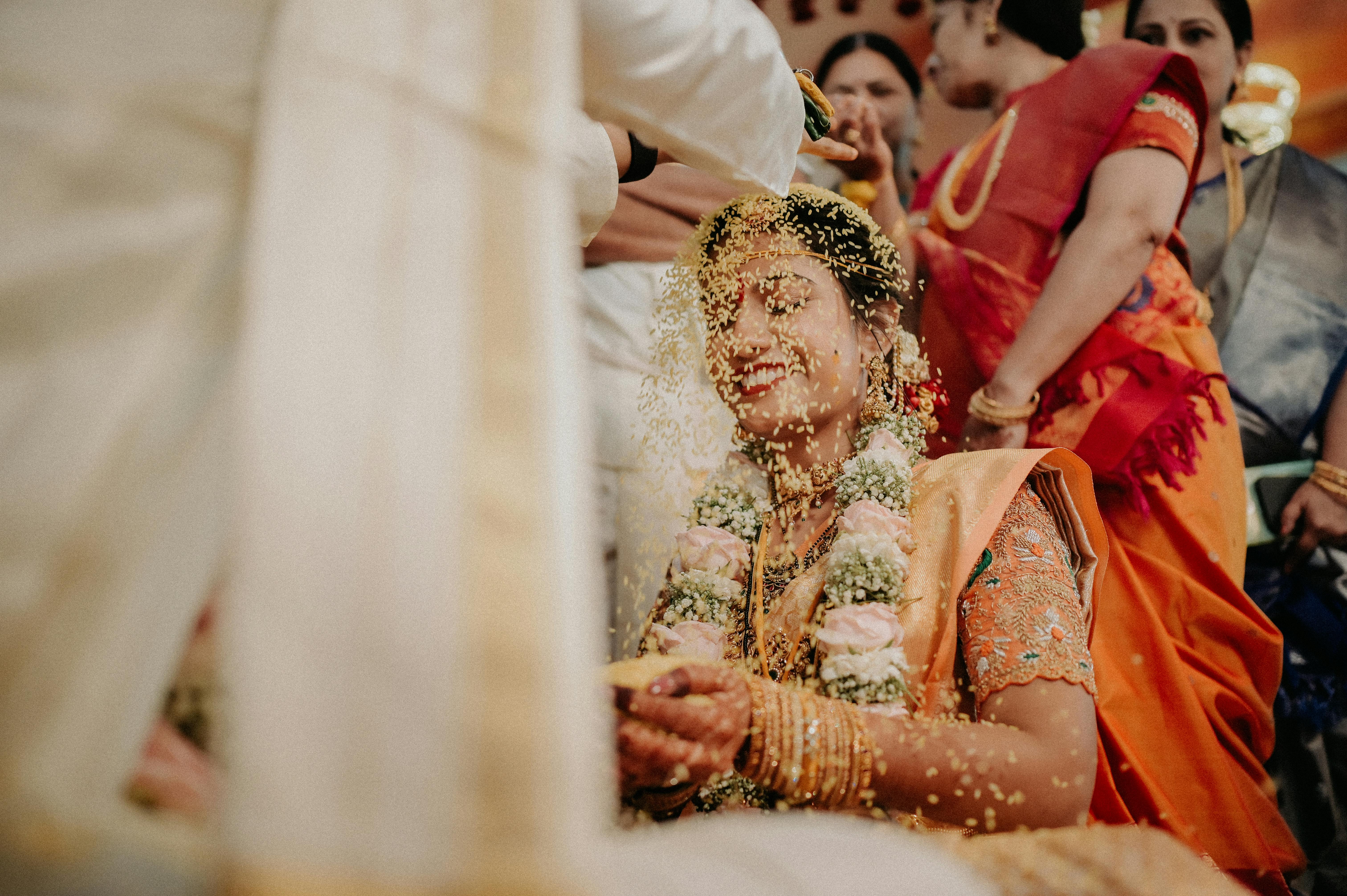 Wedding dance moment
